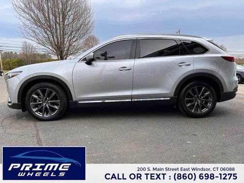Sonic Silver Metallic 2016 Mazda CX-9 Signature
