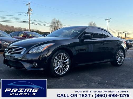2012 INFINITI G37 Base
