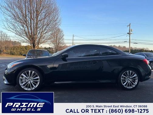 2012 INFINITI G37 Base