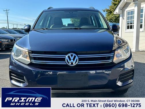 2016 Volkswagen Tiguan S