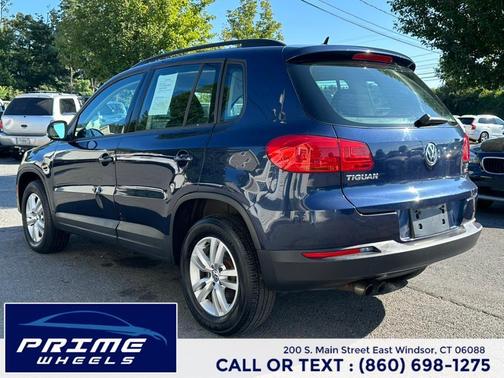 2016 Volkswagen Tiguan S