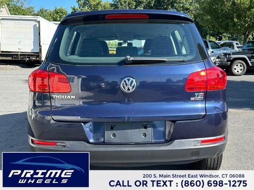 2016 Volkswagen Tiguan S