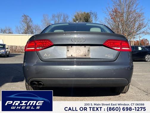 2011 Audi A4 2.0T Premium quattro