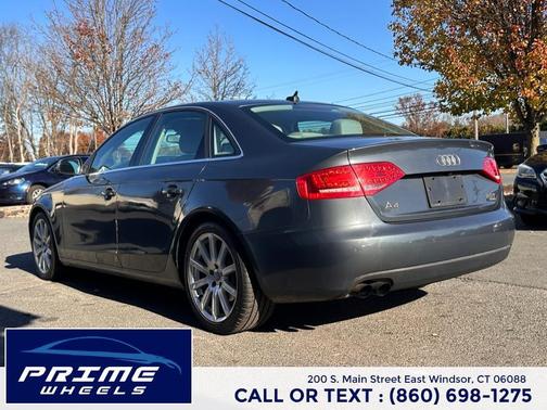 2011 Audi A4 2.0T Premium quattro