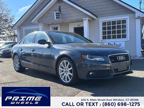 2011 Audi A4 2.0T Premium quattro