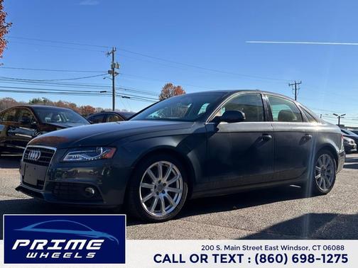 2011 Audi A4 2.0T Premium quattro