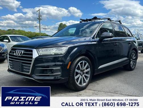 2017 Audi Q7 3.0T Prestige