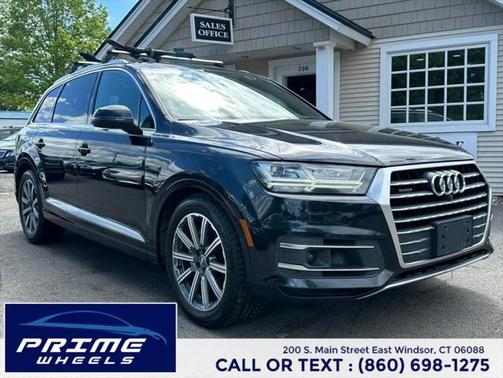 2017 Audi Q7 3.0T Prestige