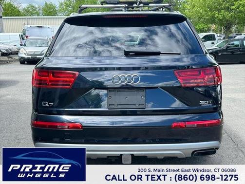 2017 Audi Q7 3.0T Prestige