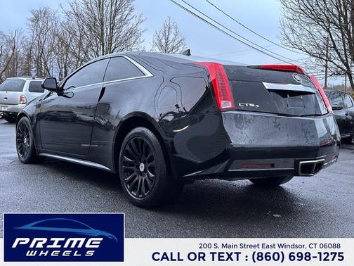 2014 Cadillac CTS Base