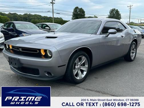 2018 Dodge Challenger SXT