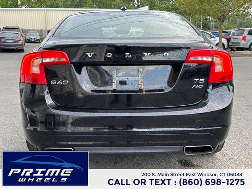 Black Stone 2015 Volvo S60 T5 Premier