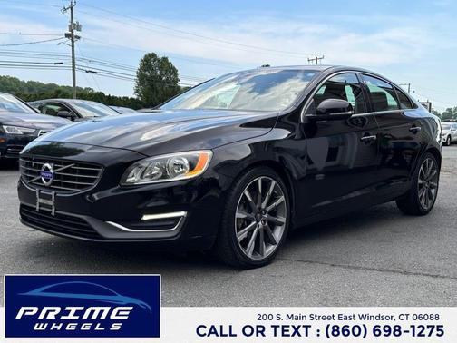 Black Stone 2015 Volvo S60 T5 Premier