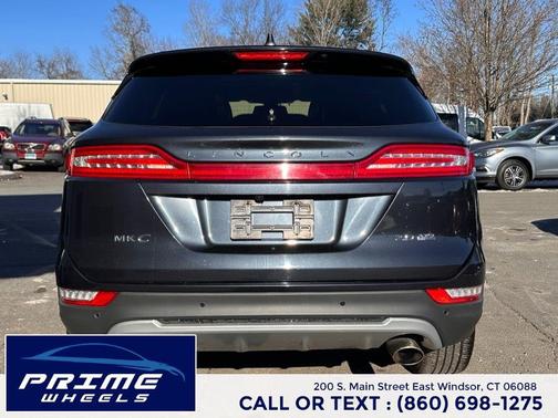 2015 Lincoln MKC Base