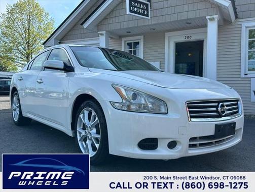 2012 Nissan Maxima S