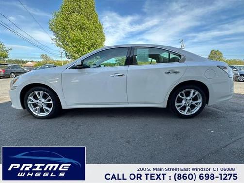 2012 Nissan Maxima S