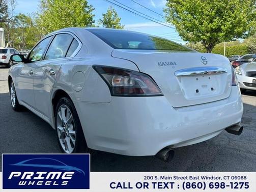 2012 Nissan Maxima S