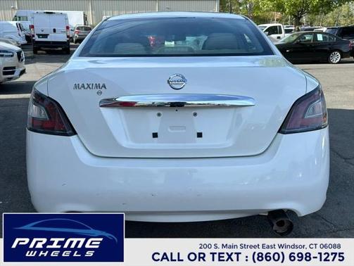 2012 Nissan Maxima S