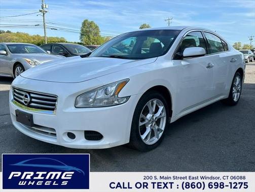 2012 Nissan Maxima S