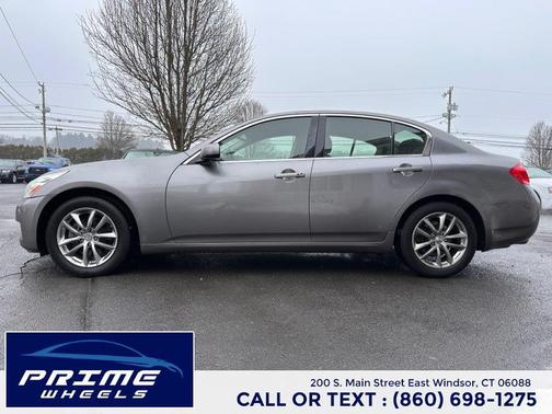 2007 INFINITI G35x Base