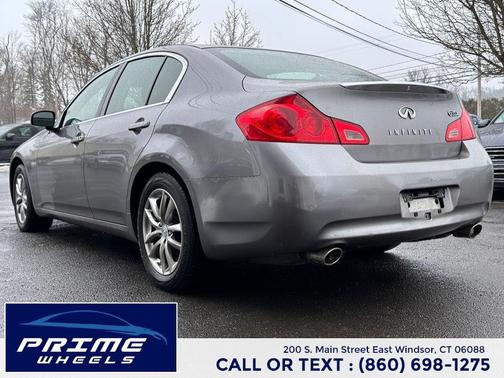 2007 INFINITI G35x Base