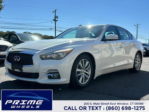 2015 INFINITI Q50 Premium