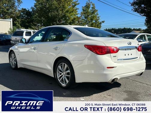 2015 INFINITI Q50 Premium