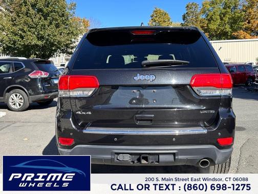 2015 Jeep Grand Cherokee Limited