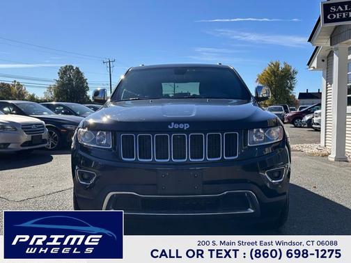 2015 Jeep Grand Cherokee Limited
