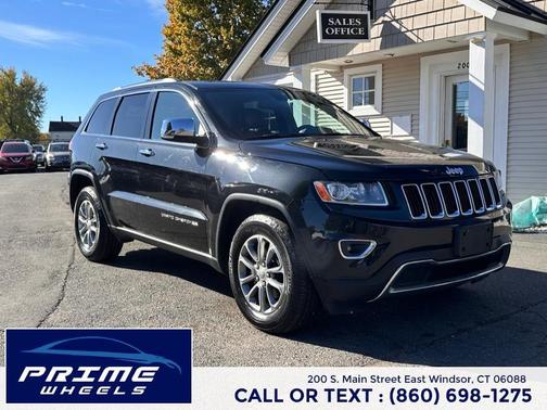 2015 Jeep Grand Cherokee Limited