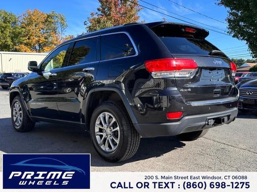 2015 Jeep Grand Cherokee Limited