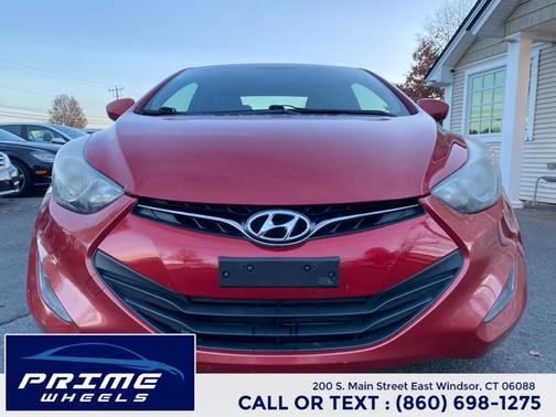 2013 Hyundai ELANTRA GS