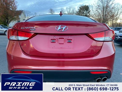 2013 Hyundai ELANTRA GS