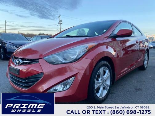 2013 Hyundai ELANTRA GS