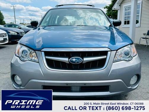 2008 Subaru Outback 2.5 i