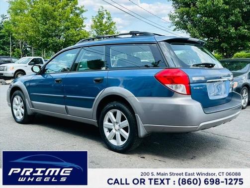 2008 Subaru Outback 2.5 i