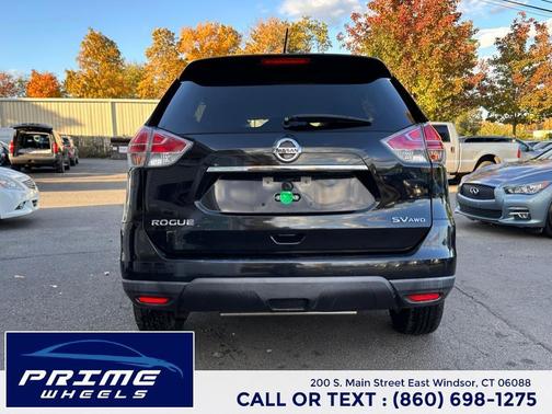 2016 Nissan Rogue SV