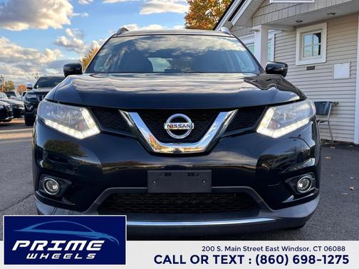 2016 Nissan Rogue SV
