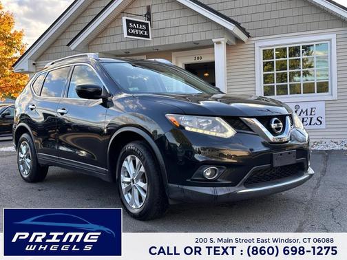 2016 Nissan Rogue SV