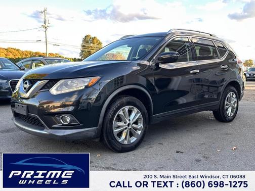 2016 Nissan Rogue SV
