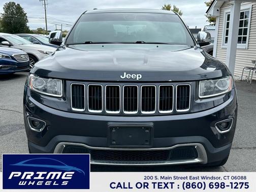 2015 Jeep Grand Cherokee Limited