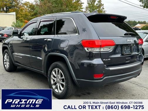 2015 Jeep Grand Cherokee Limited