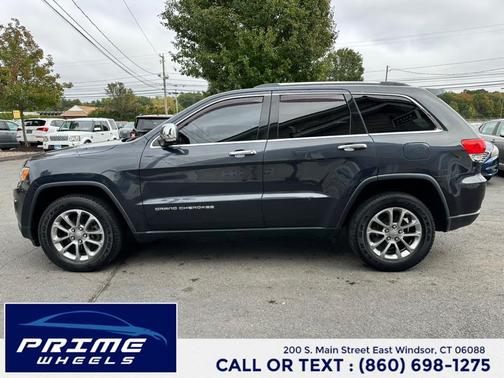 2015 Jeep Grand Cherokee Limited