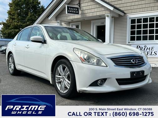 2013 INFINITI G37x Base