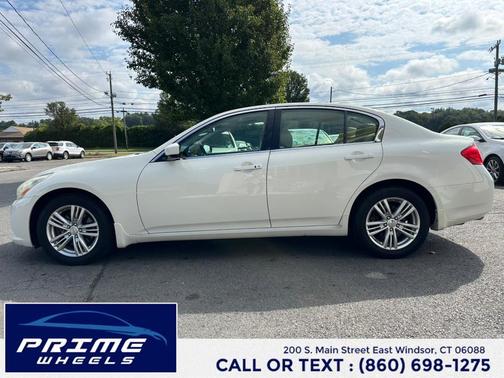 2013 INFINITI G37x Base