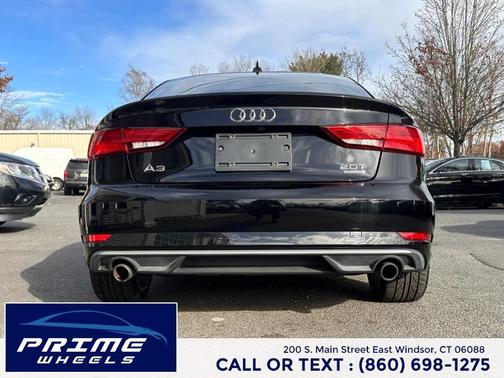 2018 Audi A3 2.0T Tech Premium