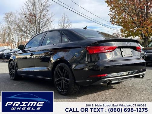 2018 Audi A3 2.0T Tech Premium