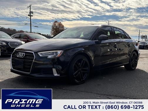 2018 Audi A3 2.0T Tech Premium