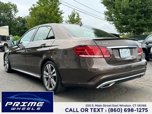 2014 Mercedes-Benz E-Class 4MATIC