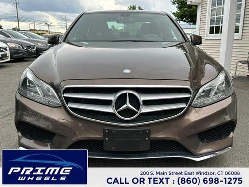 2014 Mercedes-Benz E-Class 4MATIC